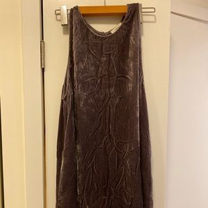 Wilfred velvet swing dress